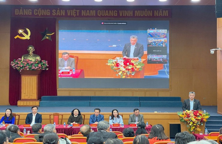 Hội nghị tiếp xúc giữa cử tri với người ứng cử đại biểu hội đồng nhân dân phường Thanh Xuân nhiệm kỳ 2026 - 2031 tại Đơn vị bầu cử số 9- Ảnh 4.