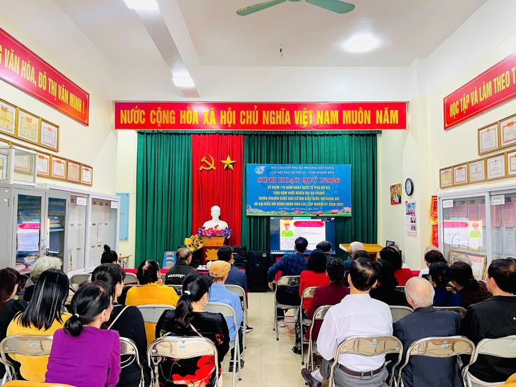 Hội nghị tiếp xúc cử tri với người ứng cử đại biểu Hội đồng nhân dân (HĐND) phường Việt Hưng khóa II, nhiệm kỳ 2026 – 2031 tại Đơn vị bầu cử số 3- Ảnh 8.