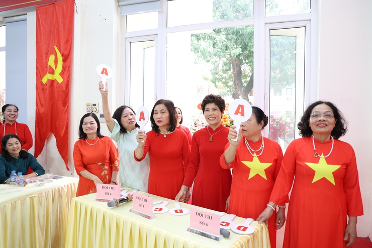 Hội LHPN phường Kiến Hưng long trọng tổ chức kỷ niệm 1986 năm Khởi nghĩa Hai Bà Trưng và 116  năm ngày Quốc tế Phụ nữ 8/3- Ảnh 8.