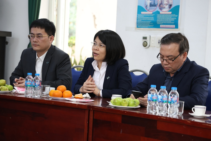 Lễ ký kết hợp tác chuyên môn giữa Bệnh viện Nhi Hà Nội và Trạm y tế phường Kiến Hưng- Ảnh 5.