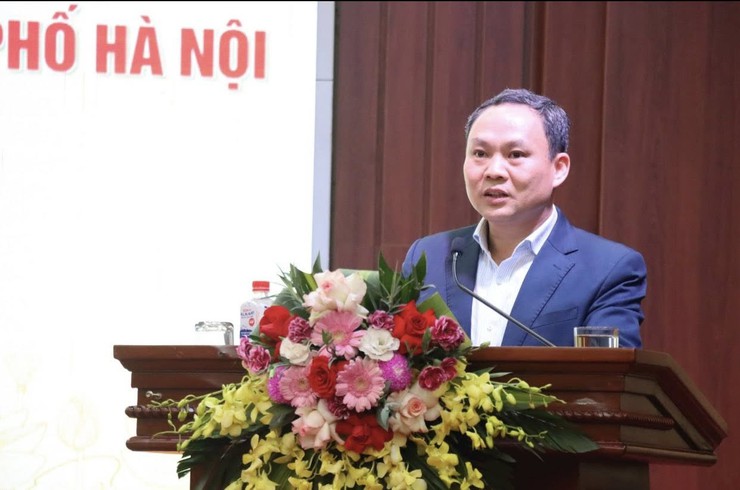 CỬ TRI ĐƠN VỊ BẦU CỬ SỐ 19 TIẾP XÚC ỨNG CỬ ĐẠI BIỂU HĐND THÀNH PHỐ HÀ NỘI NHIỆM KỲ 2026-2031- Ảnh 1.