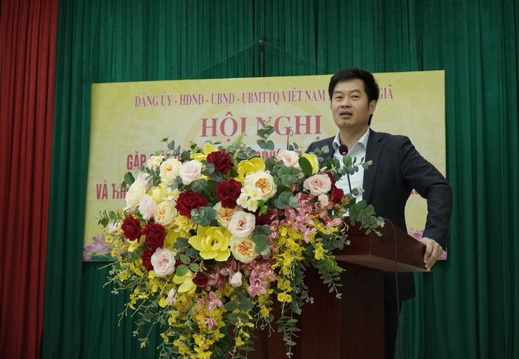 PHÁT HUY TRUYỀN THỐNG CÁCH MẠNG: THANH NIÊN XÃ TRUNG GIÃ HĂNG HÁI LÊN ĐƯỜNG TÒNG QUÂN- Ảnh 2.