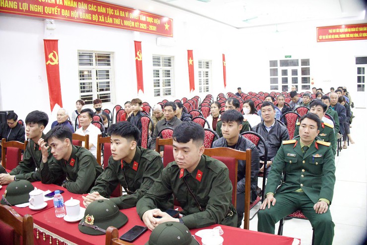 NGÀY HỘI TÒNG QUÂN NĂM 2026 – XÃ BA VÌ- Ảnh 1.