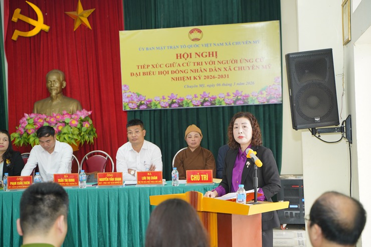 Ứng cử viên đại biểu HĐND xã - Đơn vị bầu cử số 4 TXCT thôn Bài lễ- Ảnh 2.