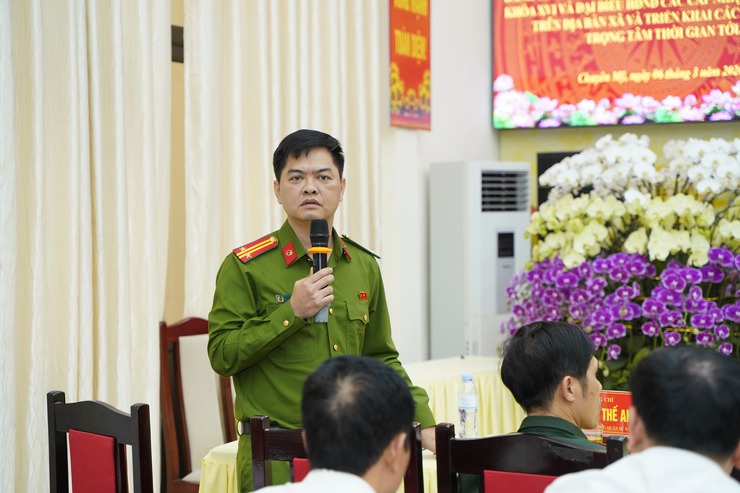 Tiếp tục đẩy nhanh nhiệm vụ, công tác chuẩn bị để ngày bầu cử thực sự là ngày hội của toàn dân- Ảnh 4.