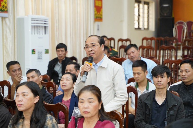 Tiếp tục đẩy nhanh nhiệm vụ, công tác chuẩn bị để ngày bầu cử thực sự là ngày hội của toàn dân- Ảnh 6.