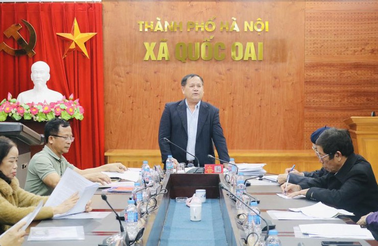 Hội nghị họp Ban Chấp hành Hội Người cao tuổi xã Quốc Oai nhiệm kỳ 2026 – 2031- Ảnh 2.