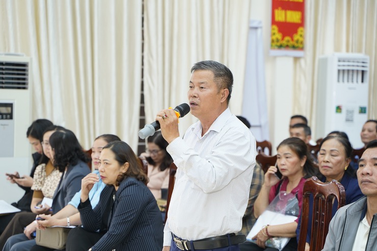 Tiếp tục đẩy nhanh nhiệm vụ, công tác chuẩn bị để ngày bầu cử thực sự là ngày hội của toàn dân- Ảnh 5.