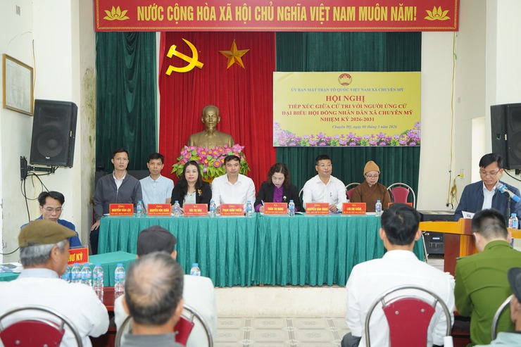 Ứng cử viên đại biểu HĐND xã - Đơn vị bầu cử số 4 TXCT thôn Bài lễ- Ảnh 1.