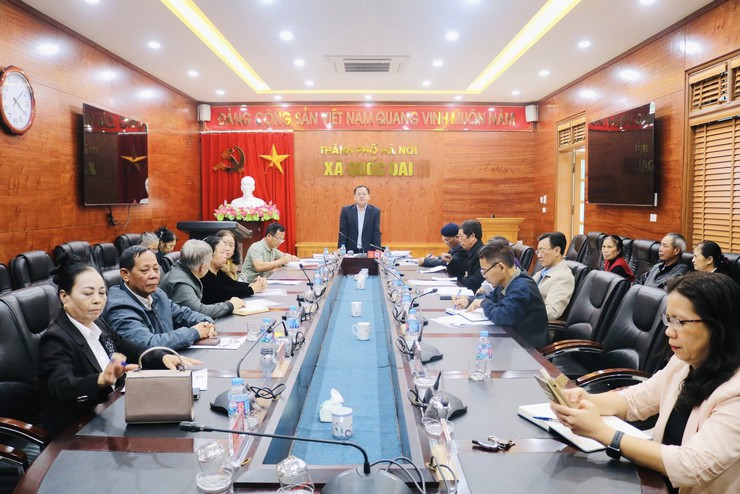 Hội nghị họp Ban Chấp hành Hội Người cao tuổi xã Quốc Oai nhiệm kỳ 2026 – 2031- Ảnh 1.