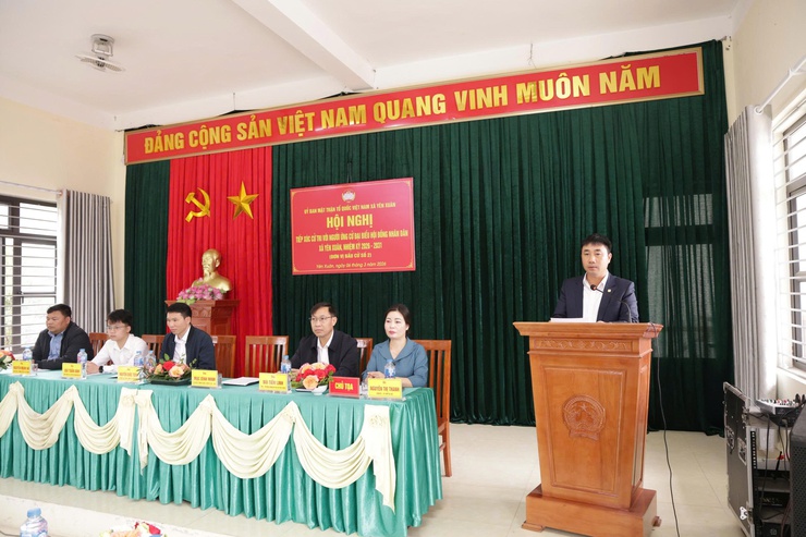 Xã Yên Xuân: Phát triển văn hóa Mường và lời cam kết của ứng cử viên- Ảnh 2.