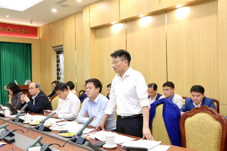 BCH ĐẢNG BỘ XÃ THƯ LÂM KHÓA I,  NHIỆM KỲ 2025-2030 TỔ CHỨC HỘI NGHỊ LẦN THỨ BẢY- Ảnh 11.