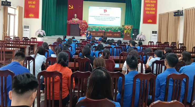 ĐOÀN XÃ ỨNG HÒA TRIỂN KHAI NHIỆM VỤ TRỌNG TÂM THÁNG THANH NIÊN VÀ QUÝ II NĂM 2026- Ảnh 2.