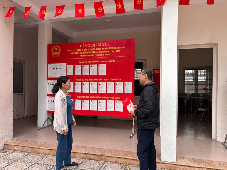 Trạm Y tế phường Long Biên chủ động đảm bảo công tác y tế phục vụ bầu cử đại biểu Quốc hội và đại biểu Hội đồng nhân dân các cấp nhiệm kỳ 2026-2031- Ảnh 2.