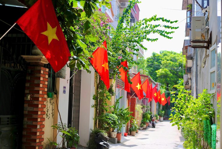 Thông báo Treo cờ Tổ quốc chào mừng Ngày hội Bầu cử đại biểu Quốc hội khóa XVI và đại biểu HĐND các cấp nhiệm kỳ 2026 - 2031- Ảnh 1.