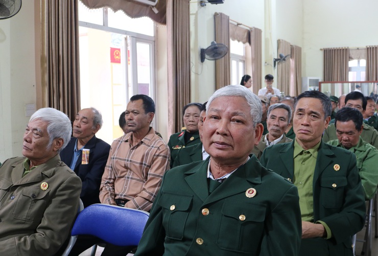 HỘI CỰU CHIẾN BINH XÃ MỸ ĐỨC TRIỂN KHAI CÔNG TÁC BẦU CỬ ĐẠI BIỂU QUỐC HỘI VÀ HĐND CÁC CẤP- Ảnh 4.