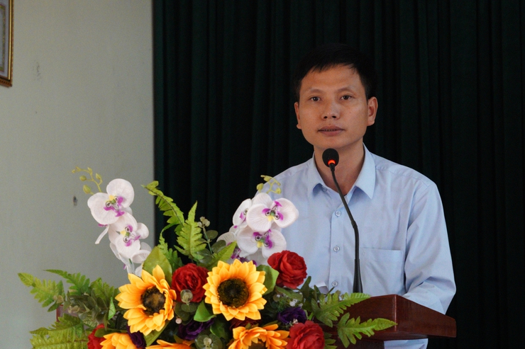 Người ứng cử đại biểu HĐND phường Chương Mỹ khóa II, nhiệm kỳ 2026–2031 tại đơn vị bầu cử số 6 tiếp xúc cử tri Tổ dân phố Phương Bản- Ảnh 6.