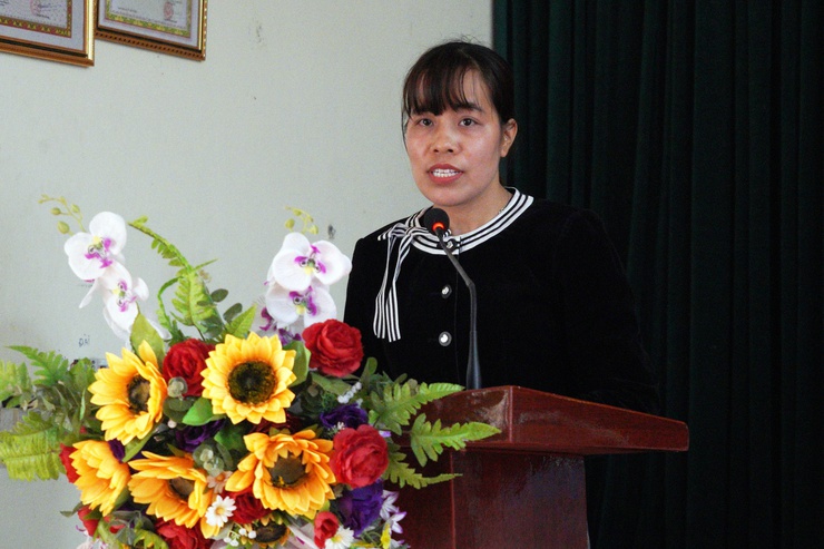 Người ứng cử đại biểu HĐND phường Chương Mỹ khóa II, nhiệm kỳ 2026–2031 tại đơn vị bầu cử số 6 tiếp xúc cử tri Tổ dân phố Phương Bản- Ảnh 8.