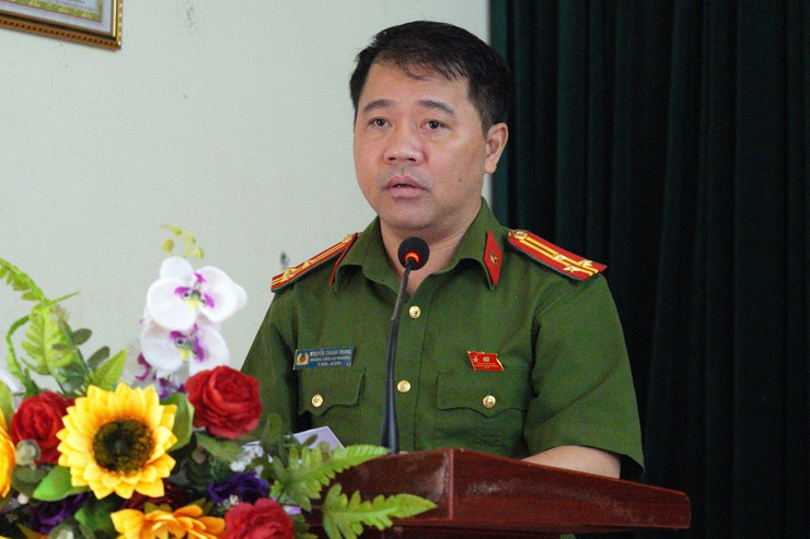 Người ứng cử đại biểu HĐND phường Chương Mỹ khóa II, nhiệm kỳ 2026–2031 tại đơn vị bầu cử số 6 tiếp xúc cử tri Tổ dân phố Phương Bản- Ảnh 3.