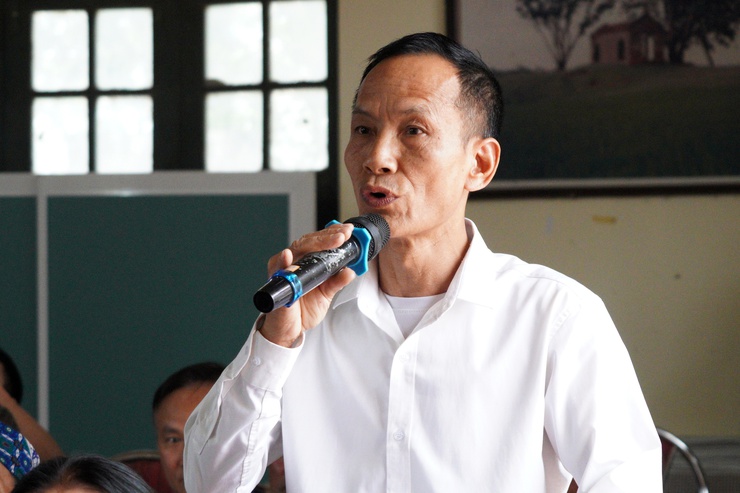 Người ứng cử đại biểu HĐND phường Chương Mỹ khóa II, nhiệm kỳ 2026–2031 tại đơn vị bầu cử số 6 tiếp xúc cử tri Tổ dân phố Phương Bản- Ảnh 10.