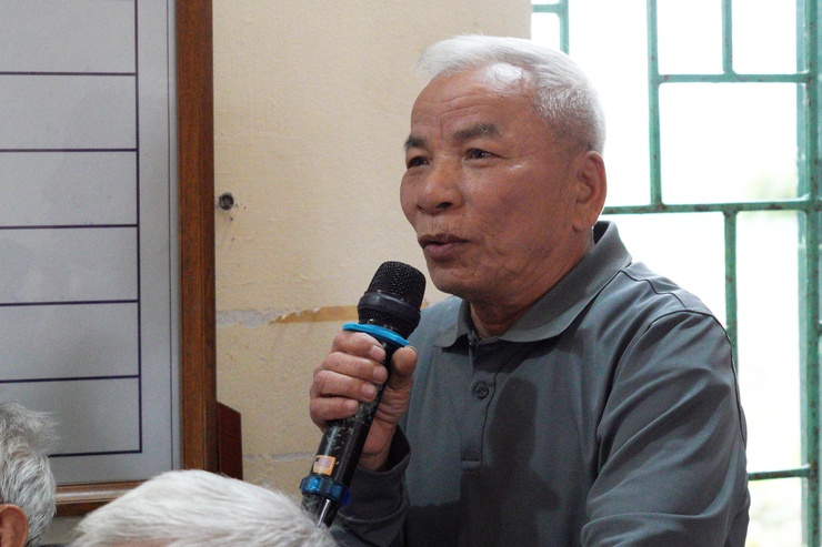 Người ứng cử đại biểu HĐND phường Chương Mỹ khóa II, nhiệm kỳ 2026–2031 tại đơn vị bầu cử số 6 tiếp xúc cử tri Tổ dân phố Phương Bản- Ảnh 11.