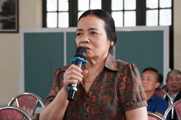 Người ứng cử đại biểu HĐND phường Chương Mỹ khóa II, nhiệm kỳ 2026–2031 tại đơn vị bầu cử số 6 tiếp xúc cử tri Tổ dân phố Phương Bản- Ảnh 12.