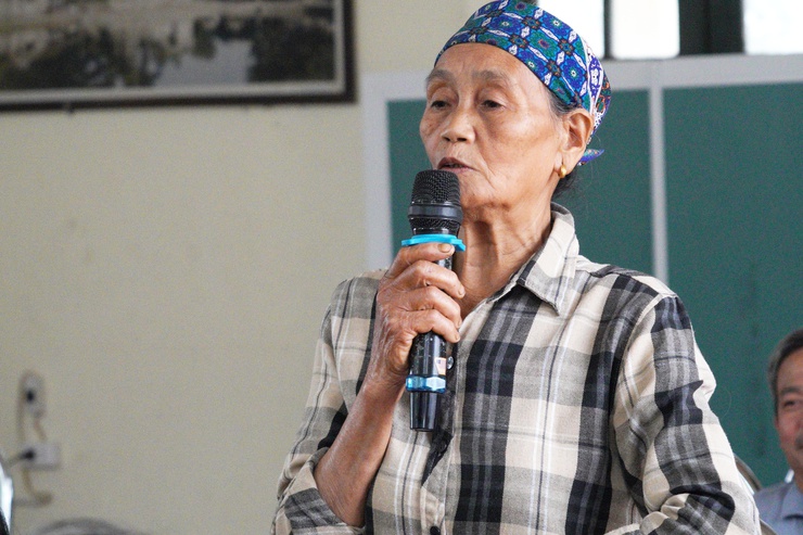 Người ứng cử đại biểu HĐND phường Chương Mỹ khóa II, nhiệm kỳ 2026–2031 tại đơn vị bầu cử số 6 tiếp xúc cử tri Tổ dân phố Phương Bản- Ảnh 13.