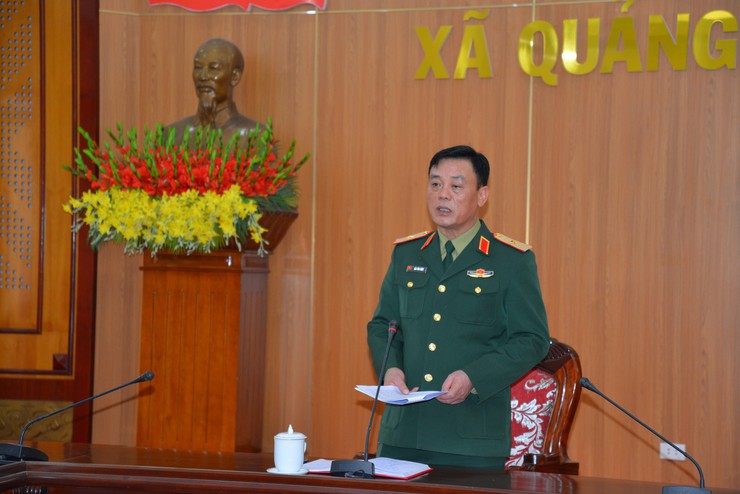 Đoàn công tác số 12 của Thành phố Hà Nội kiểm tra công tác chuẩn bị bầu cử tại 8 xã thuộc đơn vị bầu cử số 15- Ảnh 8.