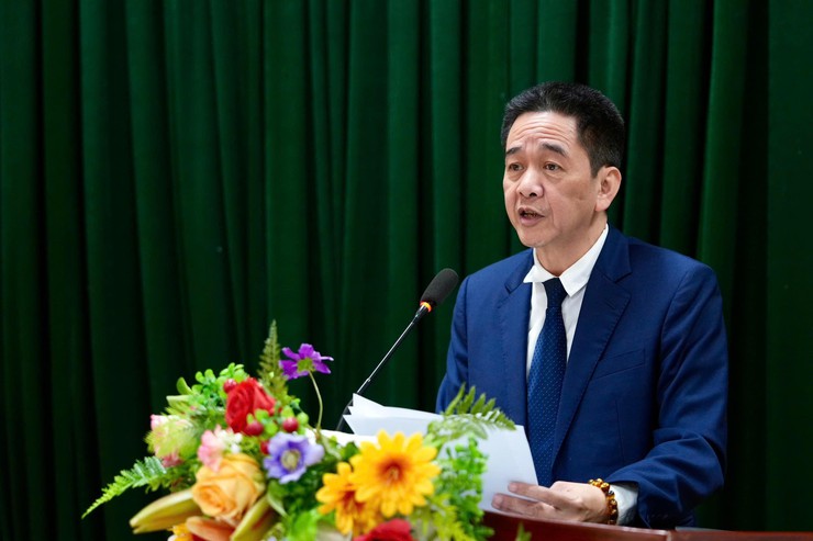 Khánh thành mô hình Dân vận khéo chào mừng cuộc bầu cử đại biểu Quốc hội khóa XVI và đại biểu HĐND các cấp nhiệm kỳ 2026- 2031
- Ảnh 1.