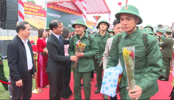 Tưng bừng ngày hội giao quân tại khu vực phòng thủ 2- Ảnh 16.