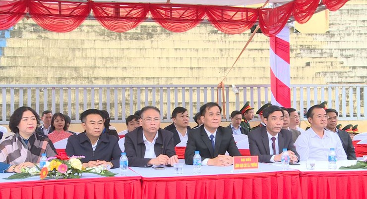 Tưng bừng ngày hội giao quân tại khu vực phòng thủ 2- Ảnh 10.