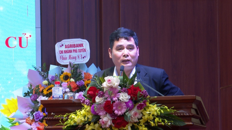 Xã Phú Xuyên tổ chức hội nghị kỷ niệm Ngày Quốc tế Phụ nữ 8/3 và nói chuyện chuyên đề về vai trò phụ nữ trong bầu cử- Ảnh 14.