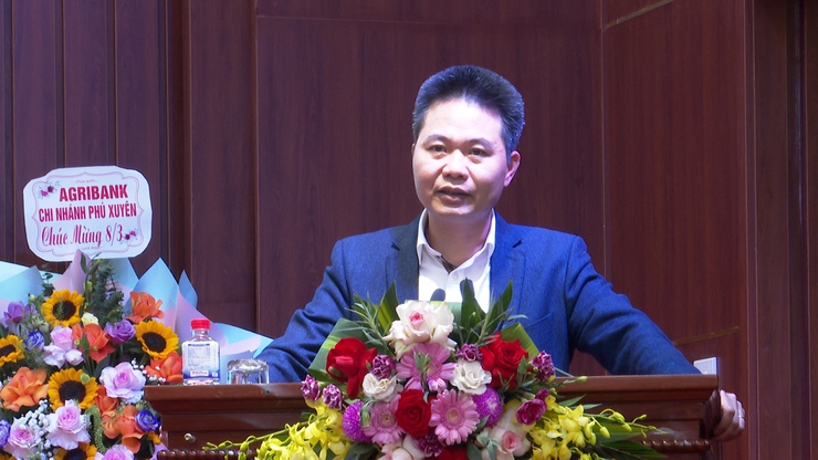 Xã Phú Xuyên tổ chức hội nghị kỷ niệm Ngày Quốc tế Phụ nữ 8/3 và nói chuyện chuyên đề về vai trò phụ nữ trong bầu cử- Ảnh 9.