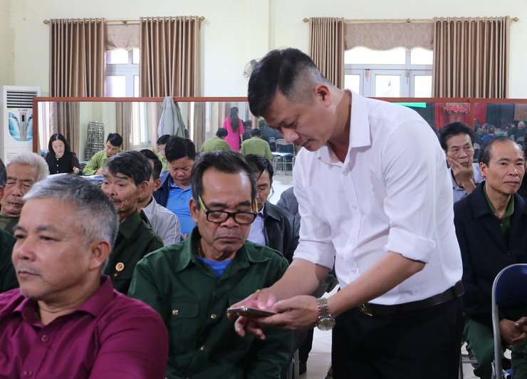 HỘI CỰU CHIẾN BINH XÃ MỸ ĐỨC TRIỂN KHAI CÔNG TÁC BẦU CỬ ĐẠI BIỂU QUỐC HỘI VÀ HĐND CÁC CẤP- Ảnh 5.