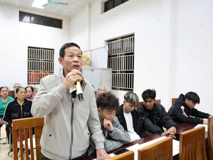 Cử tri thôn Gia Vĩnh tiếp xúc ứng cử viên đại biểu HĐND xã Tam Hưng nhiệm kỳ 2026–2031- Ảnh 7.