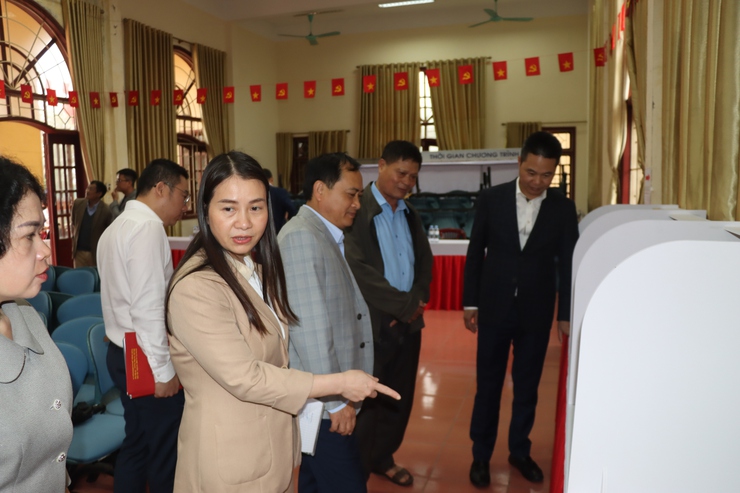 Phú Xuyên tích cực chuẩn bị cho ngày hội non sông- Ảnh 3.