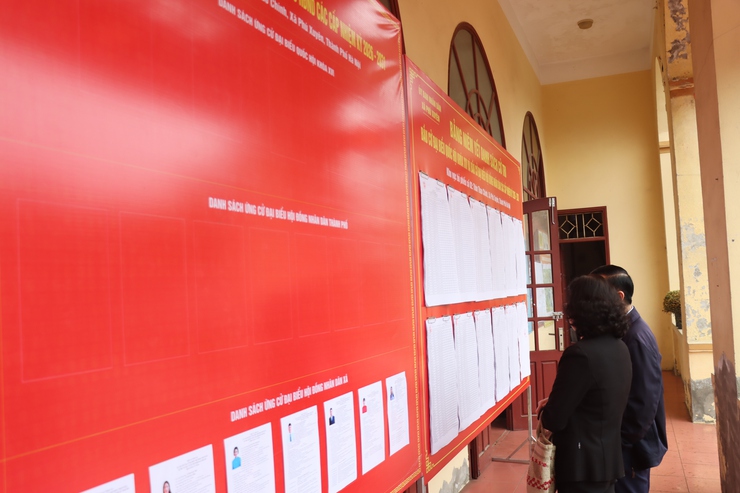 Phú Xuyên tích cực chuẩn bị cho ngày hội non sông- Ảnh 2.