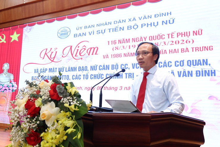 Vân Đình gặp mặt kỷ niệm Ngày Quốc tế Phụ nữ 8/3- Ảnh 2.