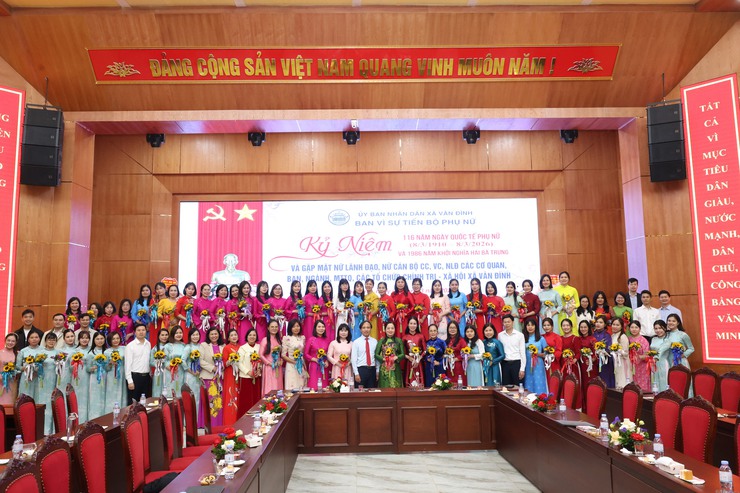 Vân Đình gặp mặt kỷ niệm Ngày Quốc tế Phụ nữ 8/3- Ảnh 4.