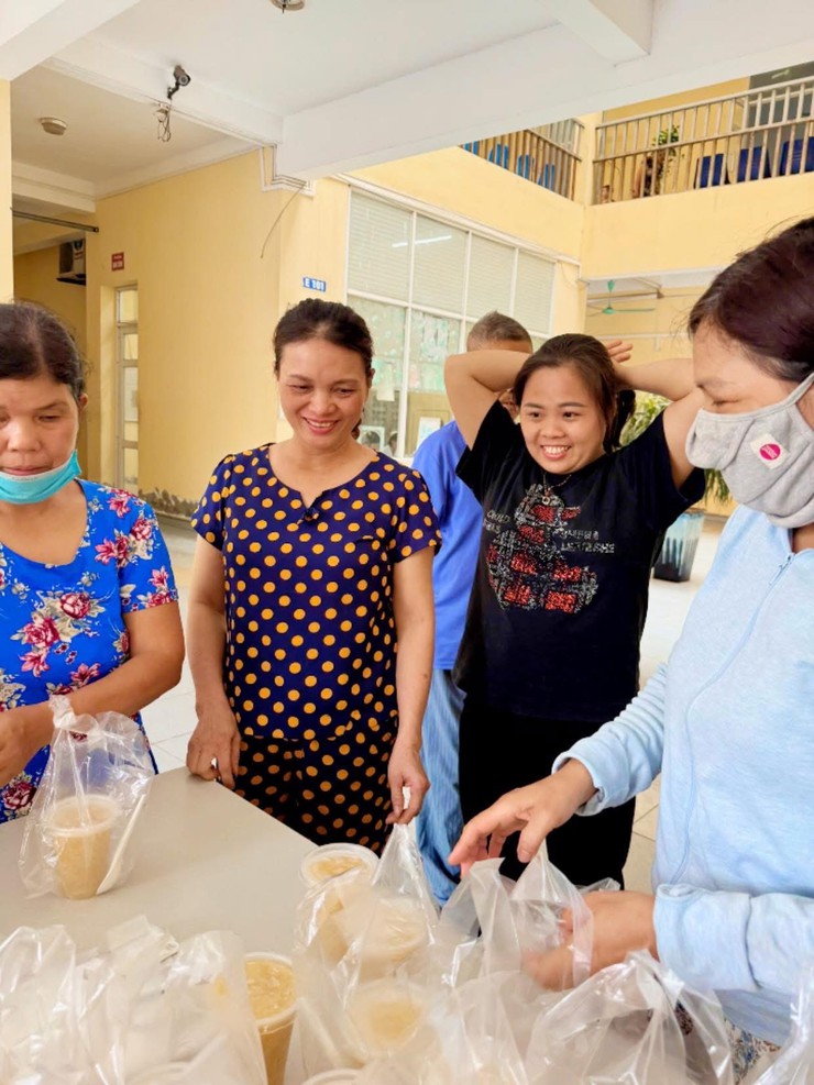 CÂU LẠC BỘ THIỆN NGUYỆN LÀNG THƯ TRAI – LAN TOẢ NHỮNG NGHĨA CỬ CAO ĐẸP TRONG CỘNG ĐỒNG- Ảnh 1.