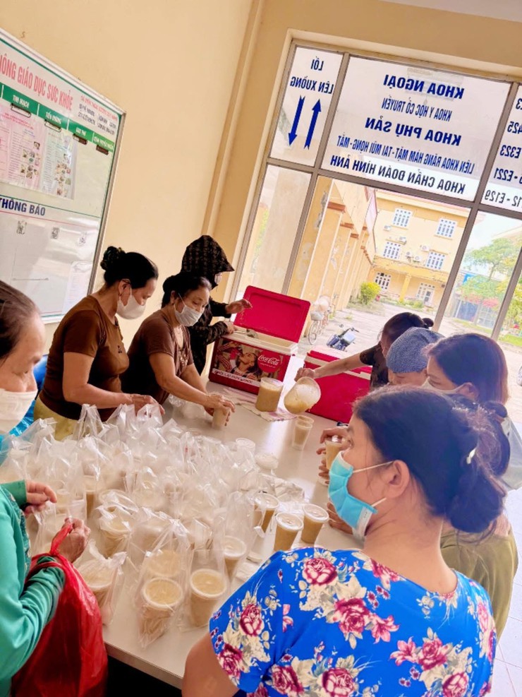 CÂU LẠC BỘ THIỆN NGUYỆN LÀNG THƯ TRAI – LAN TOẢ NHỮNG NGHĨA CỬ CAO ĐẸP TRONG CỘNG ĐỒNG- Ảnh 4.