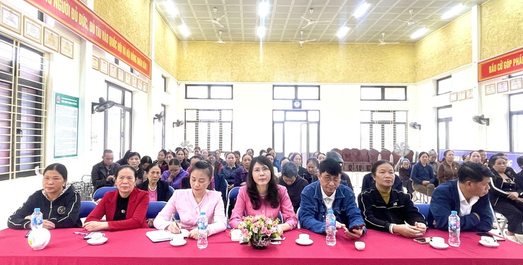 Ứng cử viên đại biểu HĐND xã Phúc Lộc đơn vị bầu cử số 4 tiếp xúc cử tri vận động bầu cử- Ảnh 3.