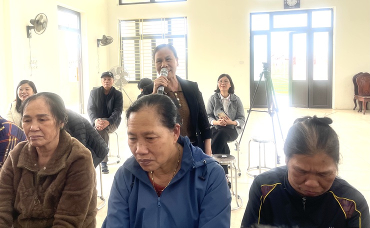 Ứng cử viên đại biểu HĐND xã Phúc Lộc đơn vị bầu cử số 4 tiếp xúc cử tri vận động bầu cử- Ảnh 8.