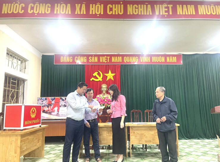 Lãnh đạo xã Phúc Lộc kiểm tra công tác chuẩn bị bầu cử nhiệm kỳ 2026–2031- Ảnh 10.