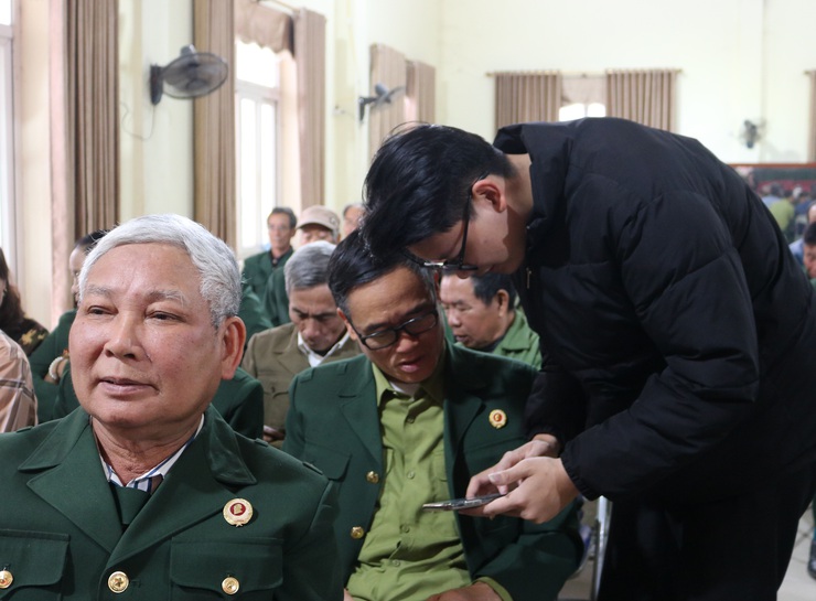 HỘI CỰU CHIẾN BINH XÃ MỸ ĐỨC TRIỂN KHAI CÔNG TÁC BẦU CỬ ĐẠI BIỂU QUỐC HỘI VÀ HĐND CÁC CẤP- Ảnh 8.