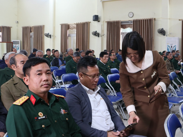 HỘI CỰU CHIẾN BINH XÃ MỸ ĐỨC TRIỂN KHAI CÔNG TÁC BẦU CỬ ĐẠI BIỂU QUỐC HỘI VÀ HĐND CÁC CẤP- Ảnh 6.