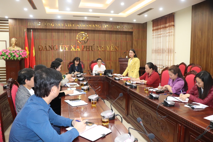 Hội nghị triển khai công tác tuyên truyền, trang trí phục vụ bầu cử- Ảnh 1.