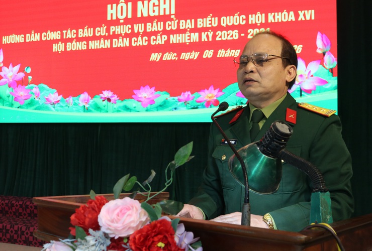 HỘI CỰU CHIẾN BINH XÃ MỸ ĐỨC TRIỂN KHAI CÔNG TÁC BẦU CỬ ĐẠI BIỂU QUỐC HỘI VÀ HĐND CÁC CẤP- Ảnh 3.