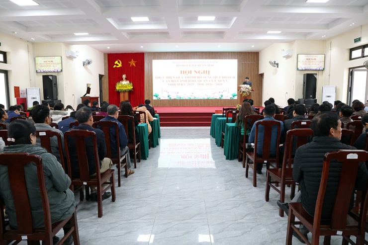 Xuân Mai đột phá phát triển khoa học, công nghệ, đổi mới sáng tạo và chuyển đổi số- Ảnh 1.