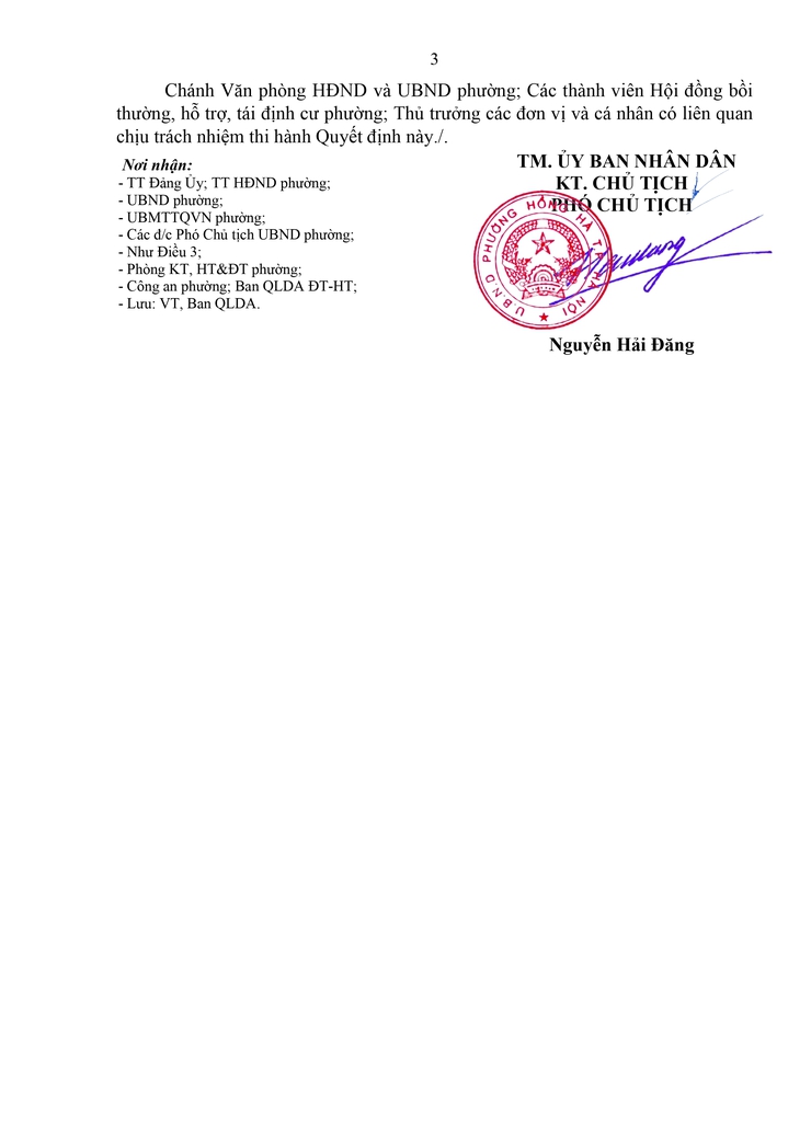 Phường Hồng Hà ban hành quy chế bốc thăm tái định cư phục vụ dự án xây dựng cầu Trần Hưng Đạo- Ảnh 3.